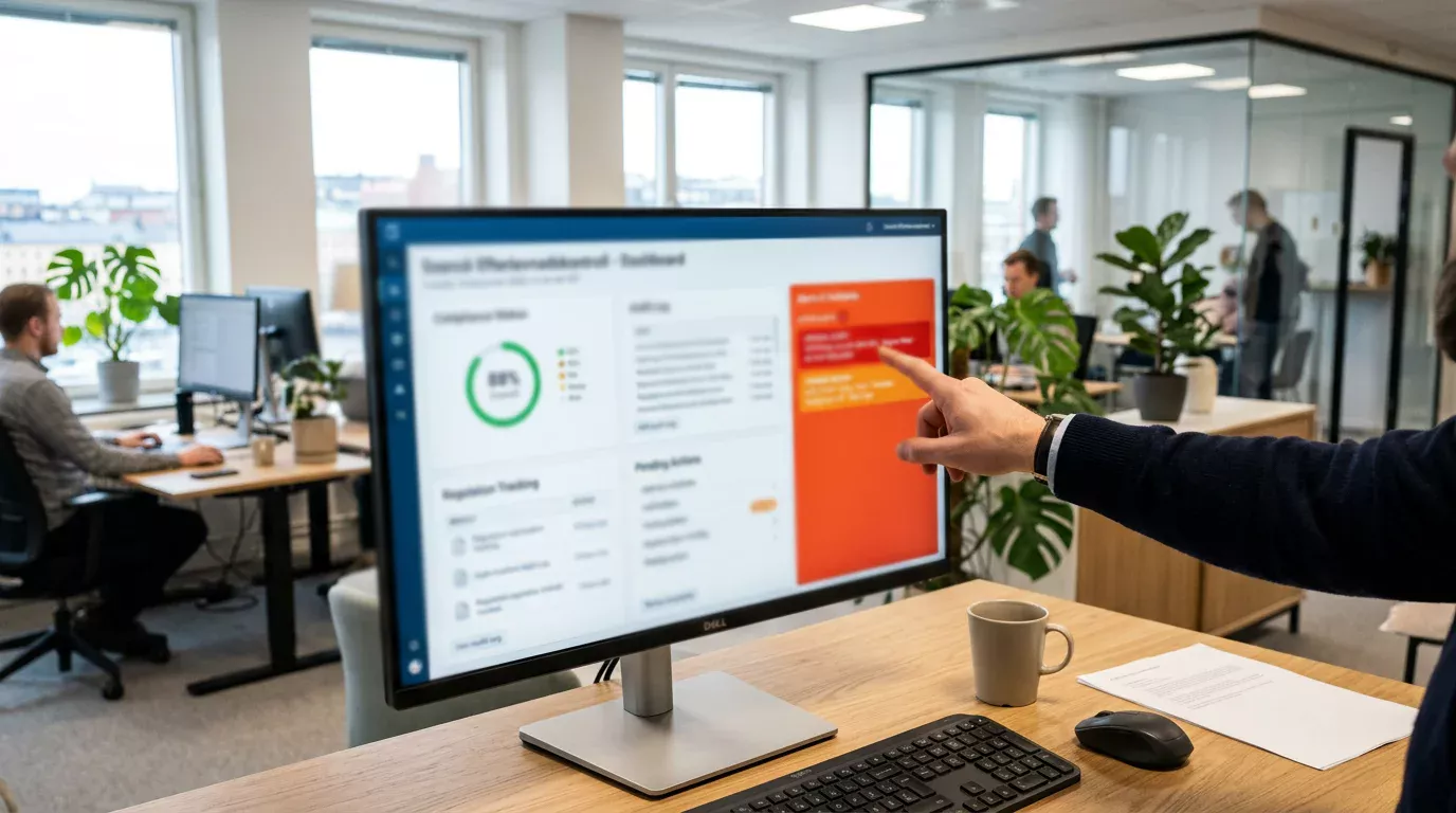AML-systemet utlöser extra granskning vid avvikande beteende