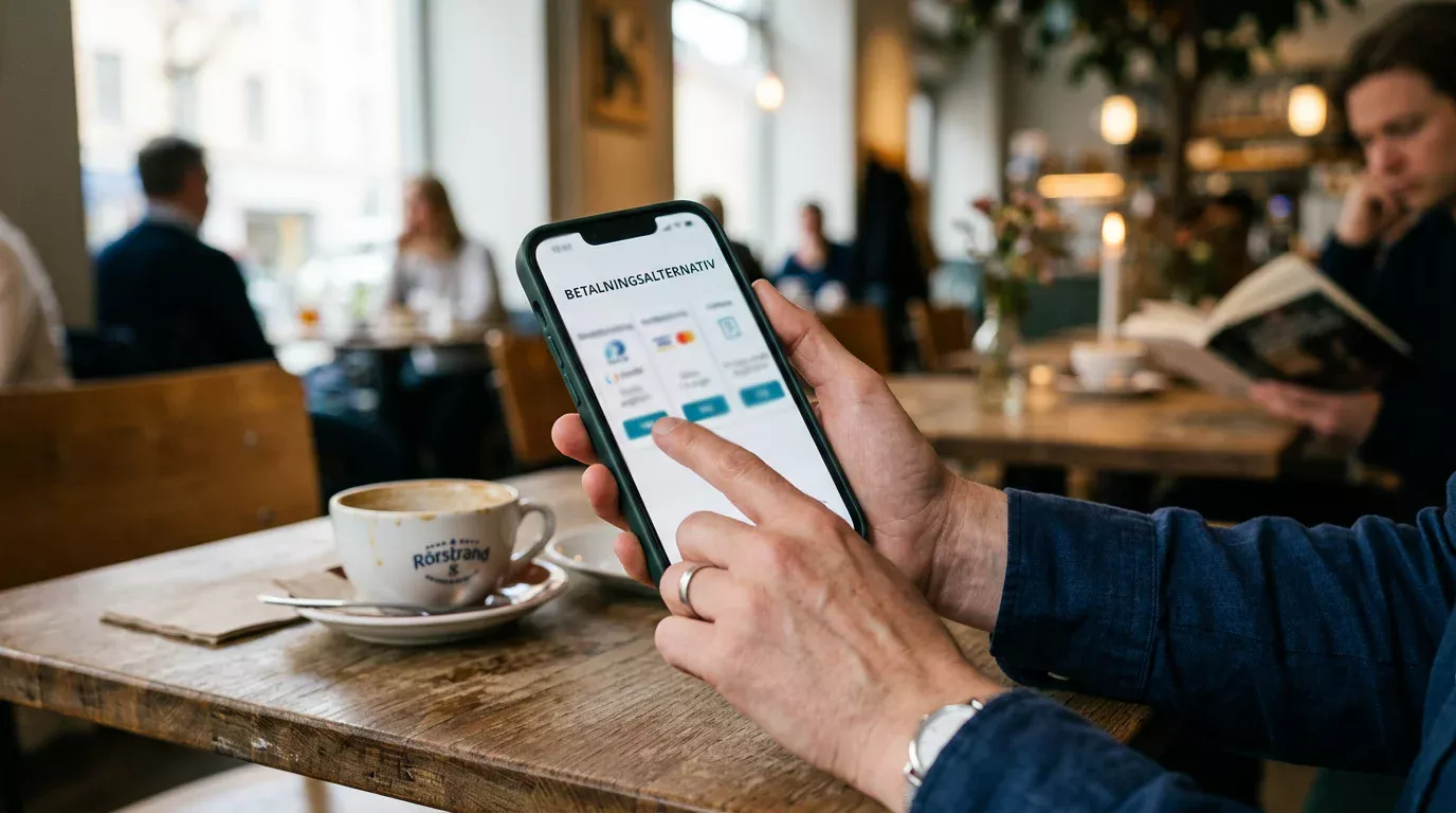 Användbarhetsjämförelse mellan Zimpler och Swish i mobilflödet