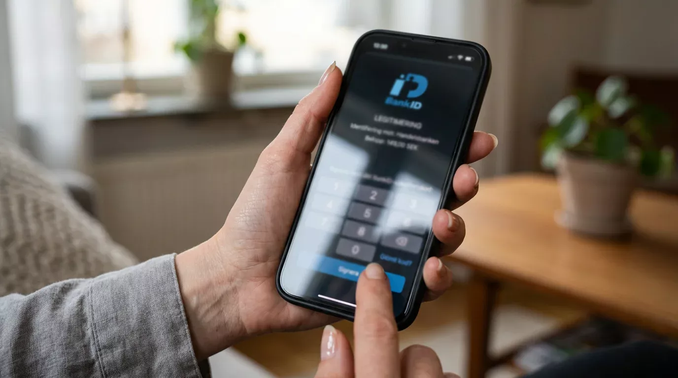 BankID är fundamentet i KYC-processen på svenska Swish-casinon