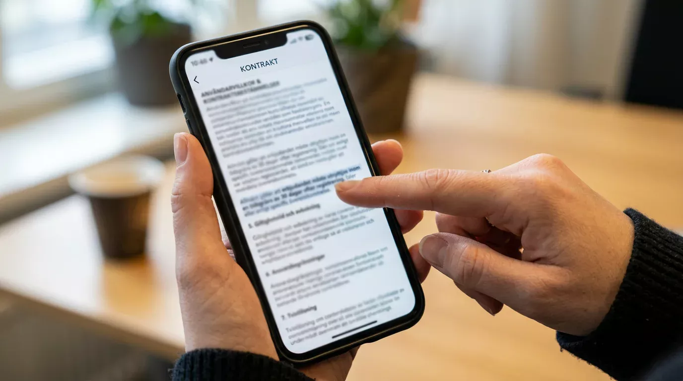 Dolda villkor — tidsperiod och cap — i cashback-erbjudanden