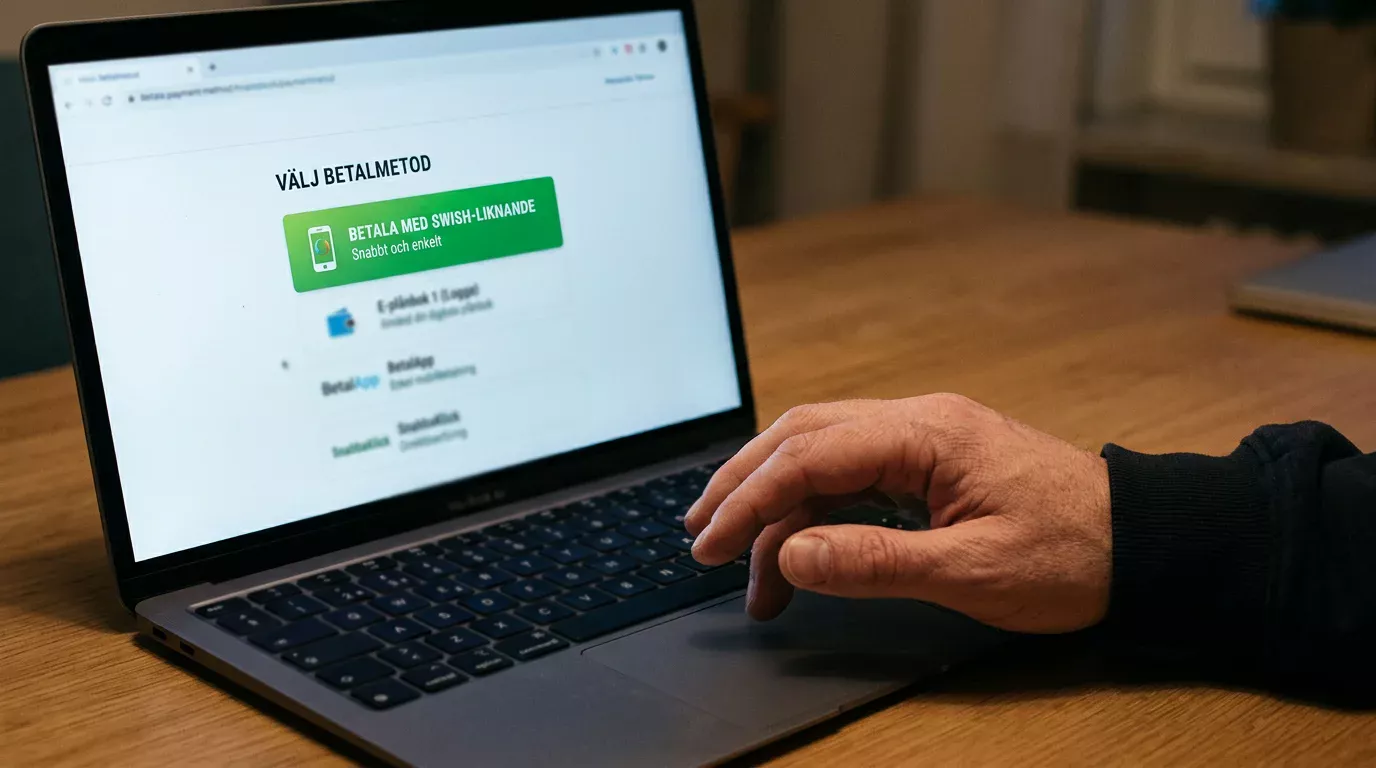 Olicensierade sajter använder falska Swish-knappar och e-plånböcker istället