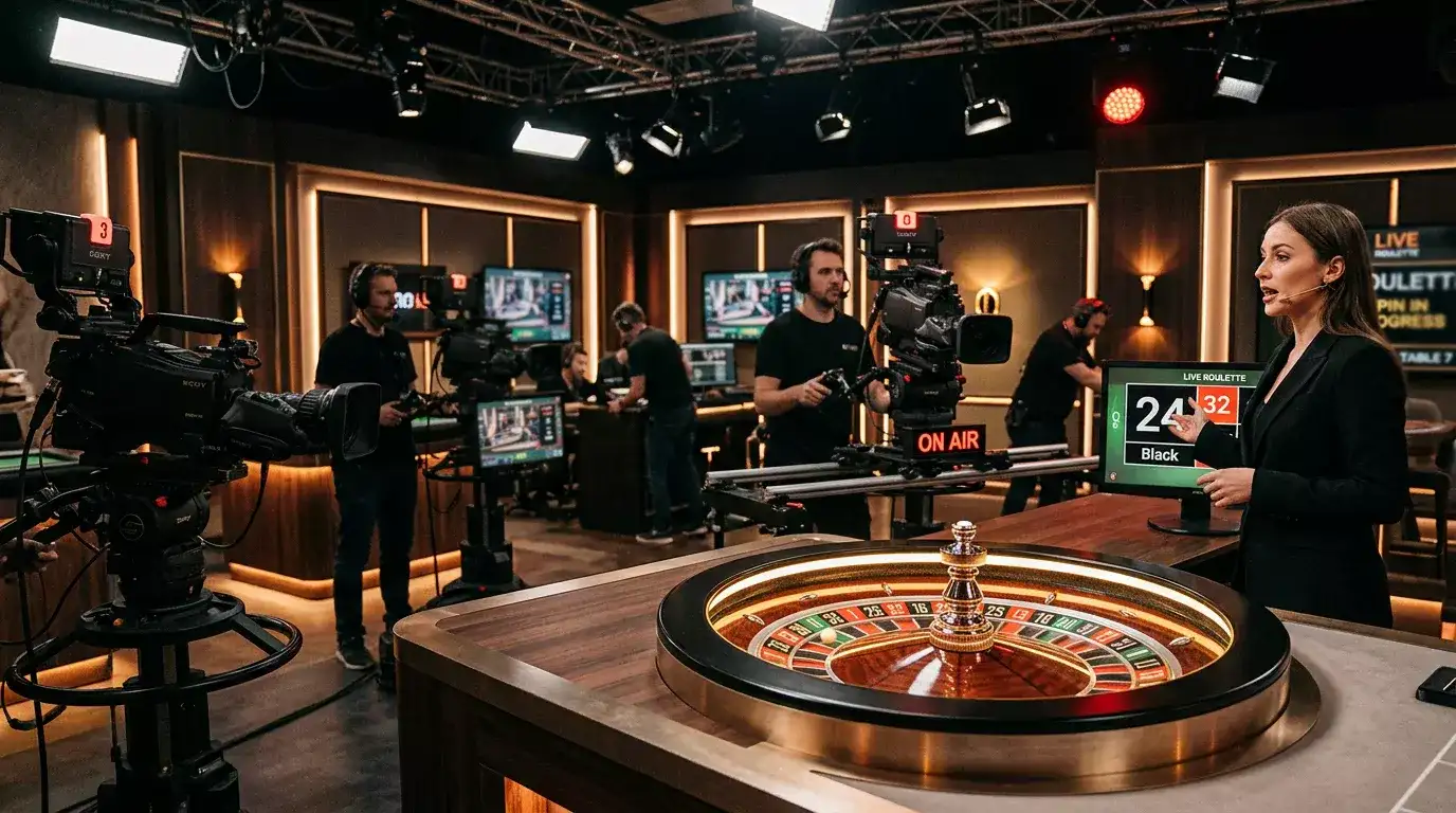 Immersive och Lightning Roulette-varianter på svensk licens