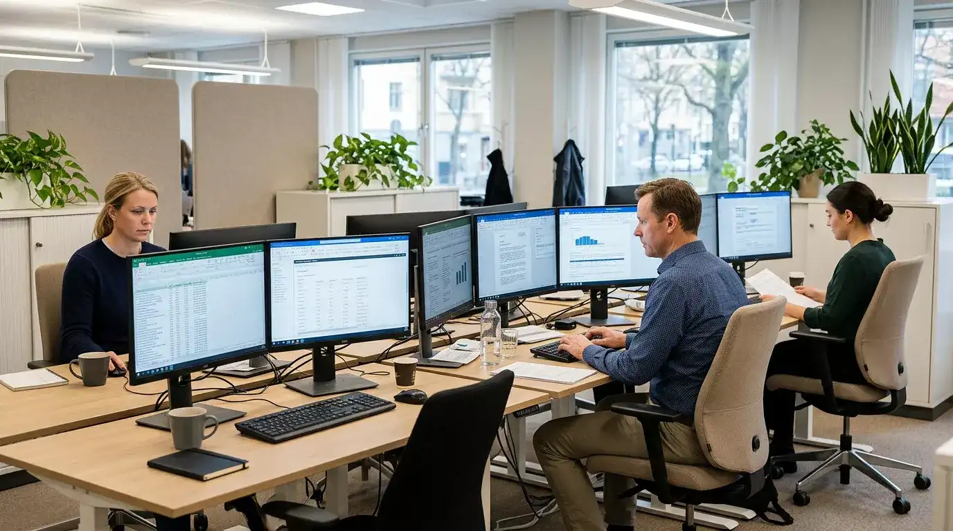 KYC-arbetet sker bakom kulisserna på operatörens compliance-avdelning