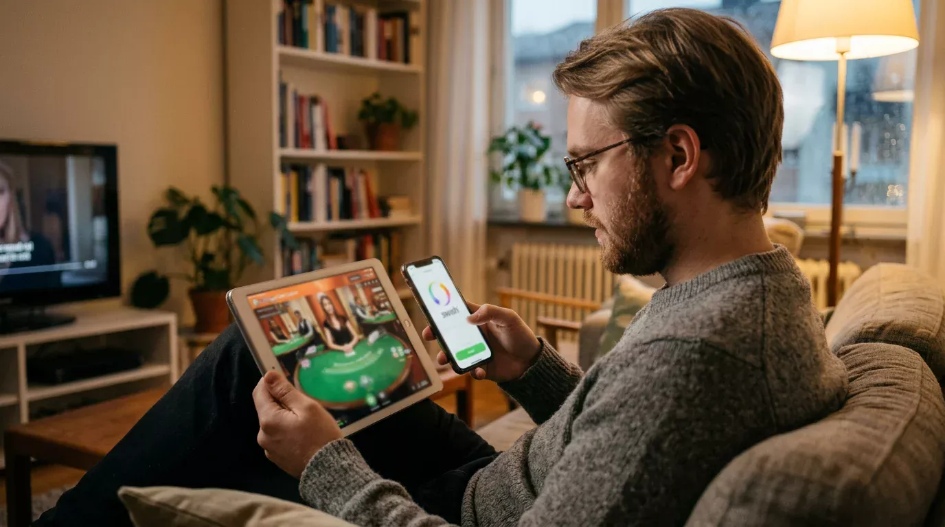 Live-formatet ställer höga krav på snabba betalningar