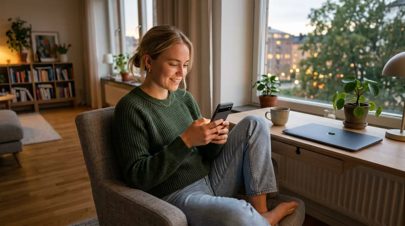 Mobilen har blivit standardenhet för svensk spelvana