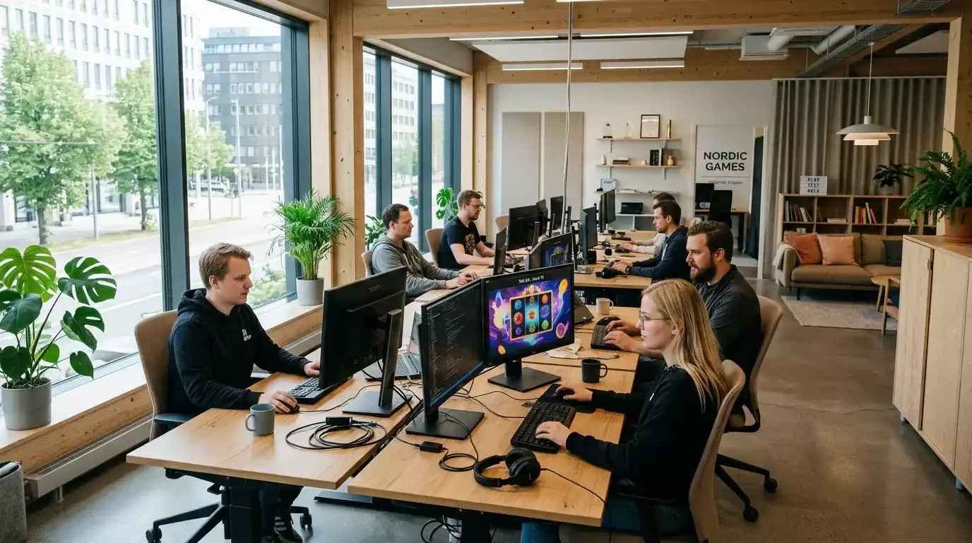 Nordiska studior och deras närvaro på svenska licensmarknaden