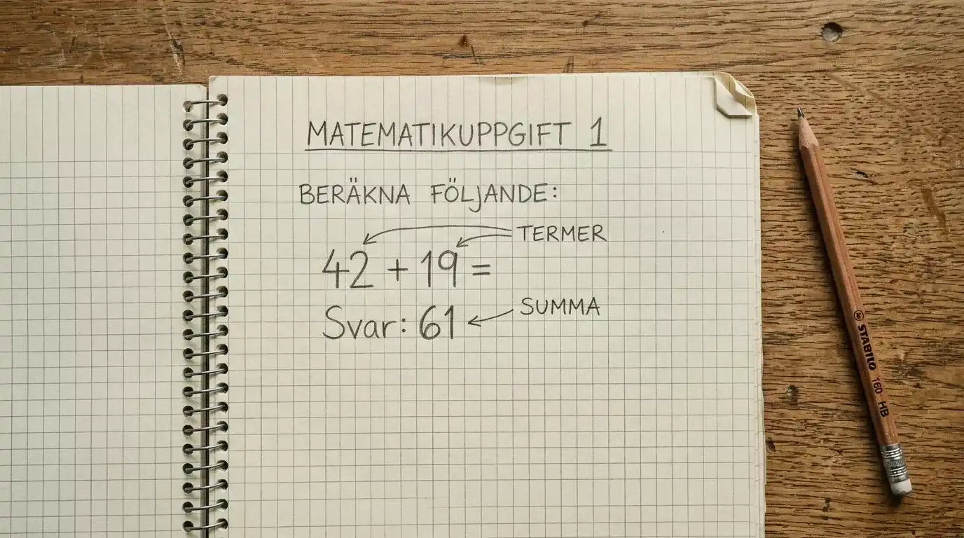 Räkneexempel för omsättningskrav illustrerat i ett enkelt diagram