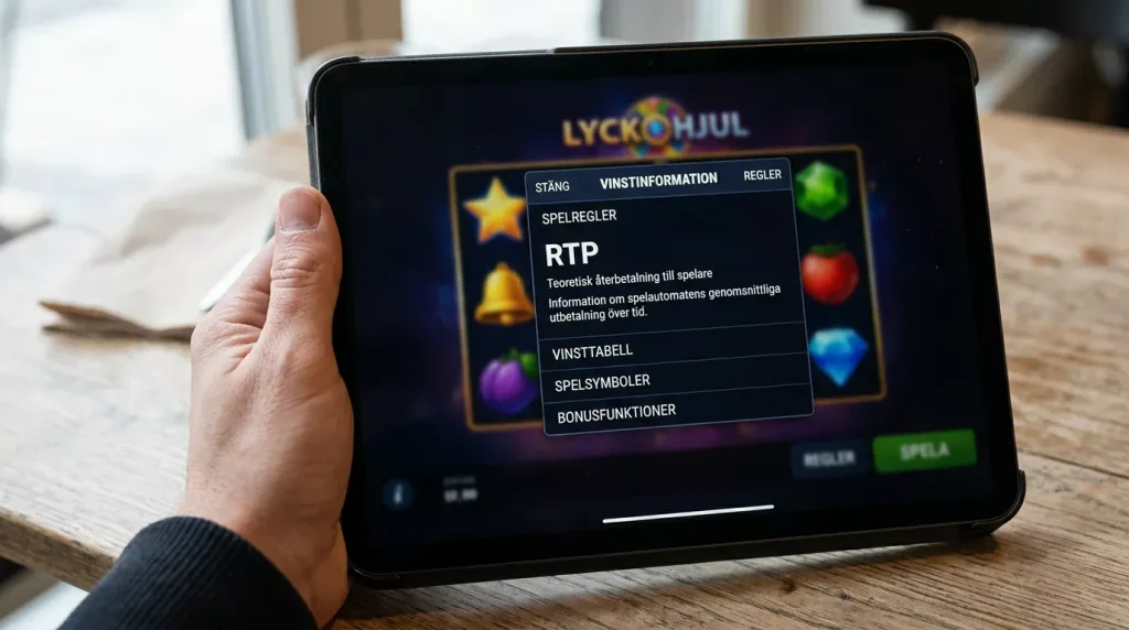RTP på slots