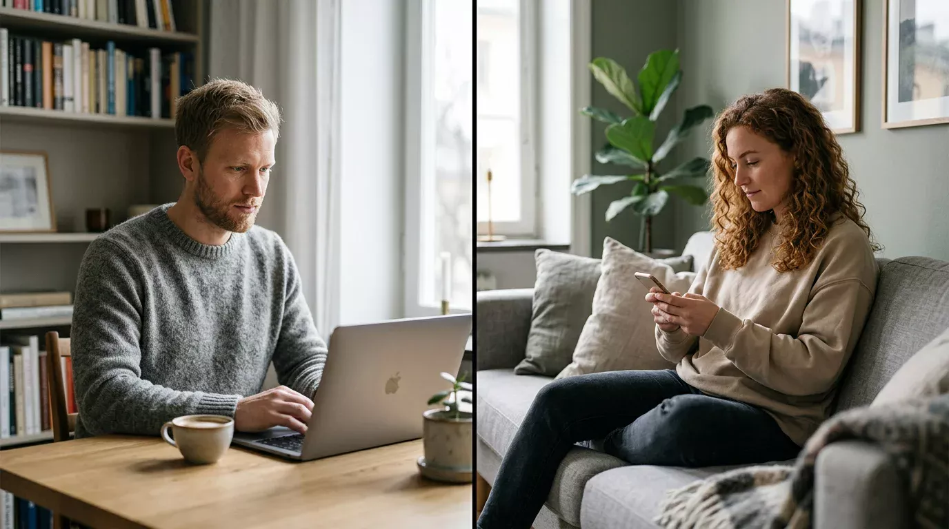 Olika spelare väljer mellan Trustly och Swish beroende på behov