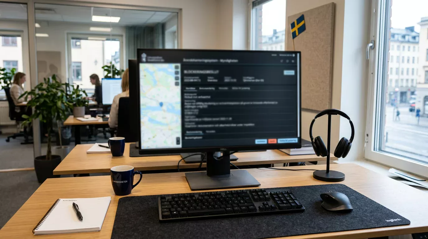 Spelinspektionens aktiva blockeringar av olicensierade spelsajter