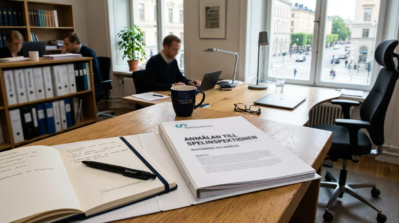 Spelinspektionen som sista instans vid casino-uttagsproblem