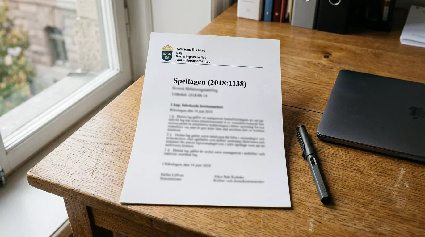 Spellagen från 2019 öppnar svenska licensmarknaden