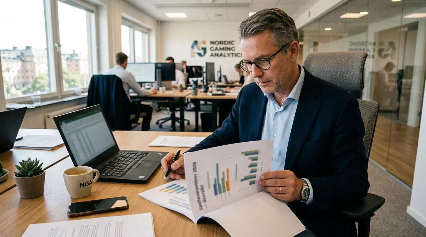 Marknadsöversikt av spelleverantörer på svensk licens 2026