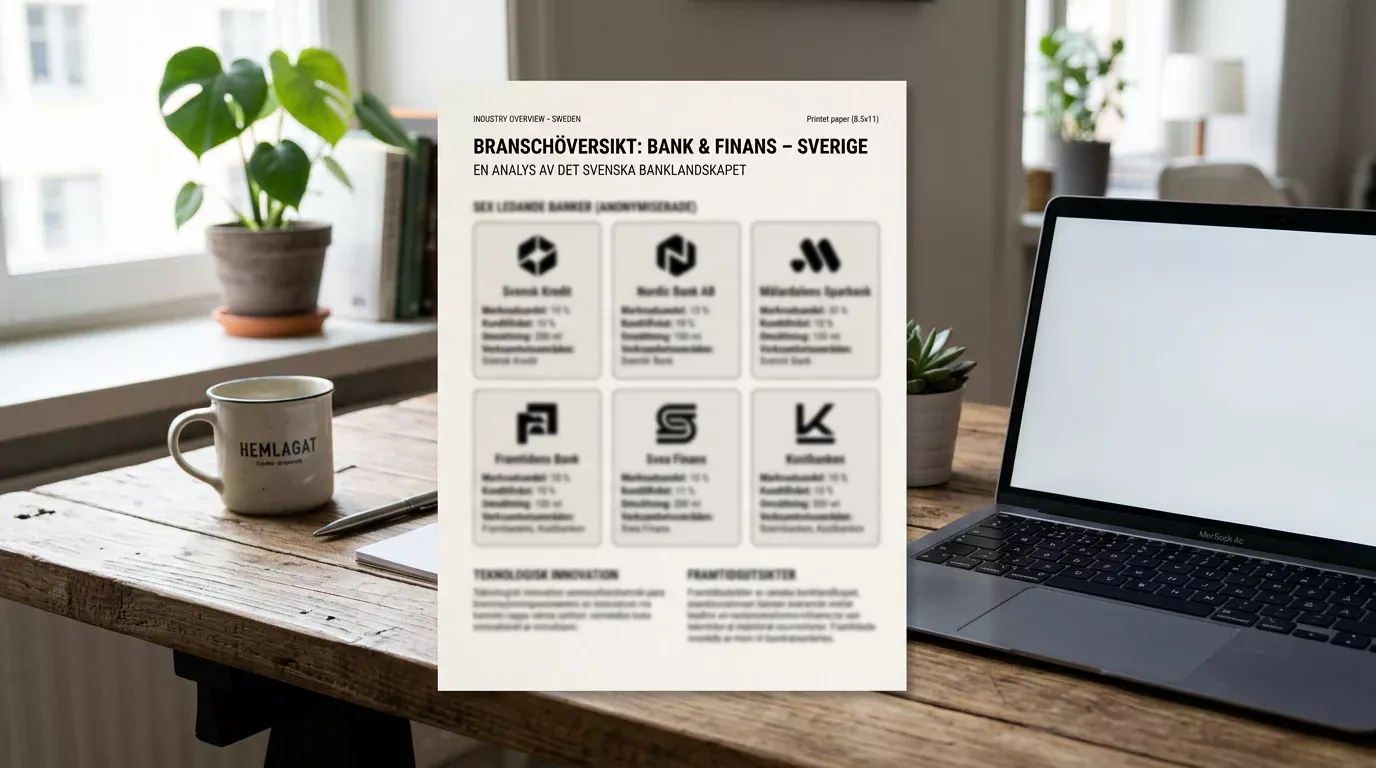 Visuell översikt över svenska banker anslutna till Swish