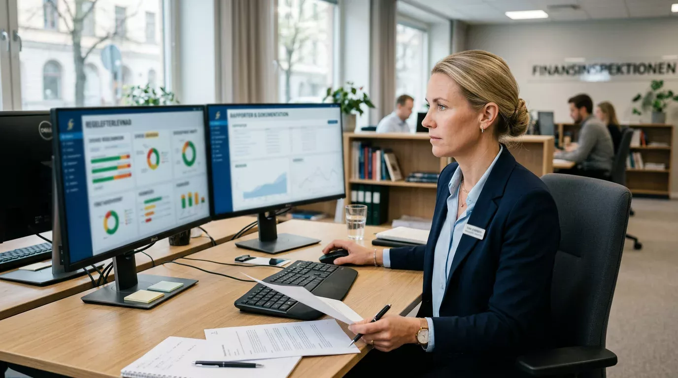 Övervakning av svensklicensierade casinon i regulatoriskt perspektiv