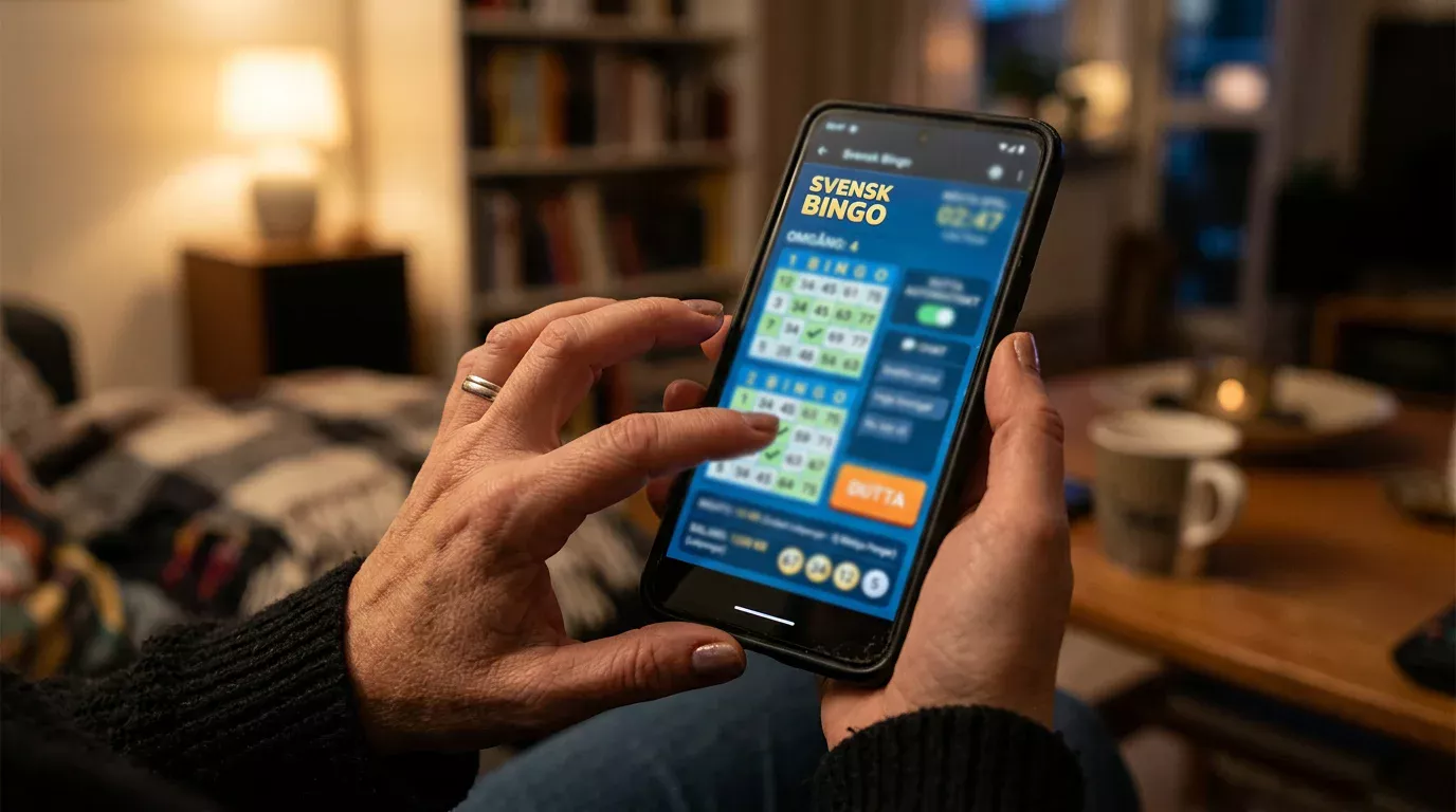 Snabba bingorundor underlättas av Swish-betalning mellan spel