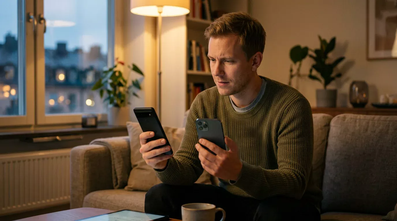Praktisk jämförelse av Zimpler och Swish från spelarens perspektiv